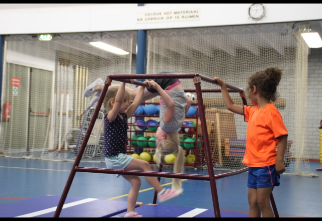 Open les Gym 1 en 2